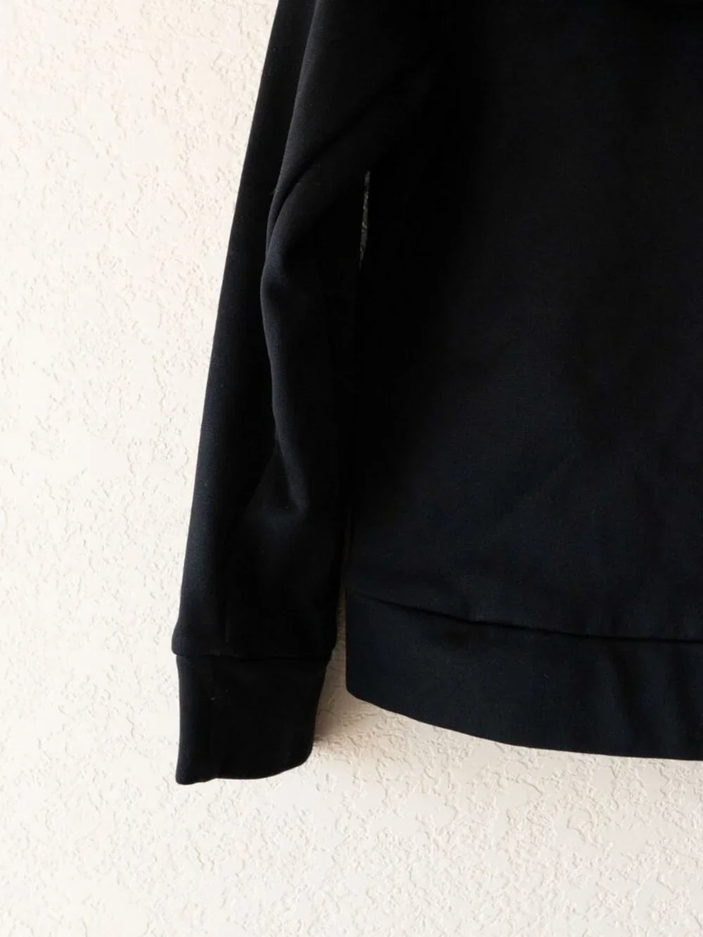Nike Baby Hoodie 6M Black Gold Swoosh Dri-FIT Pullover Boys Athletic
